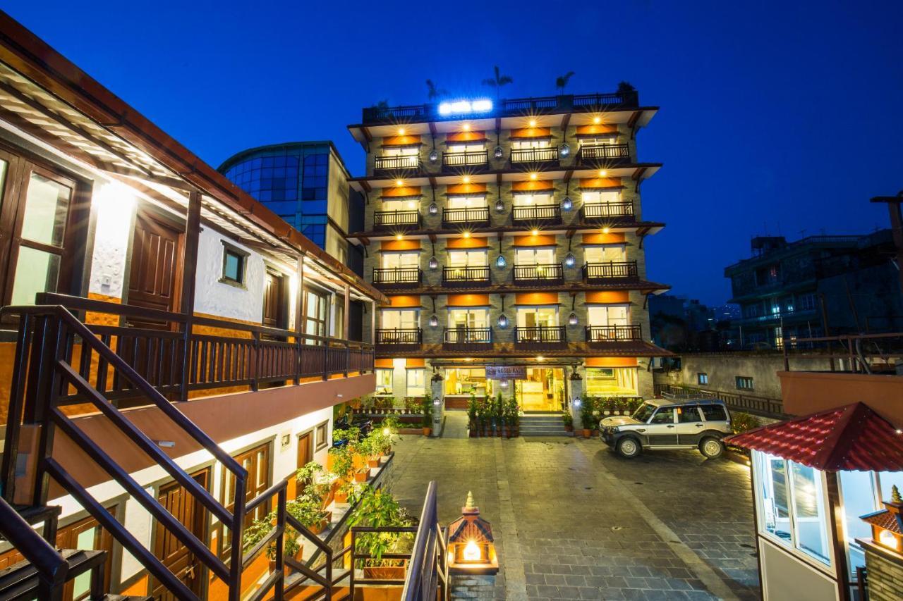 Hotel Kausi Pokhara Exterior foto