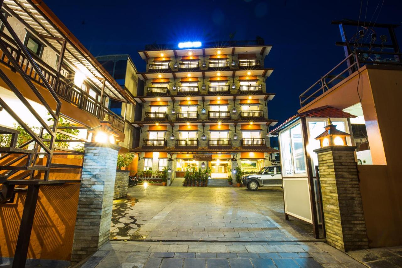 Hotel Kausi Pokhara Exterior foto